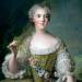 Portrait of Madame Sophie, daughter of Louis XV, at Fontevrault